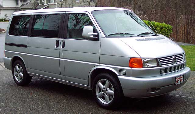 2001 VW Eurovan MV in Reflex Silver