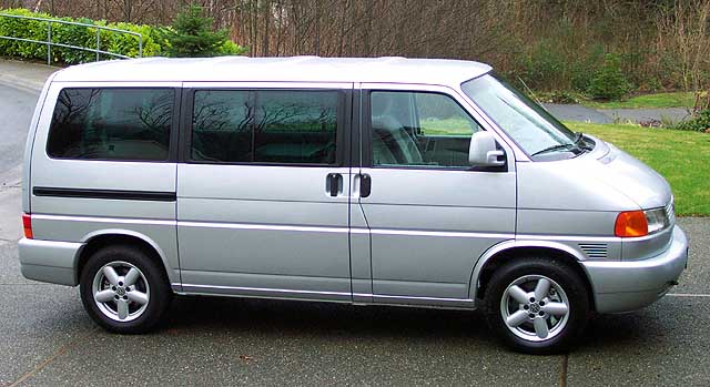 $27,000 Volkswagen Eurovan MV