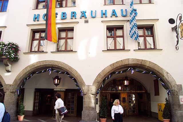 The Hofbräuhaus or HB for short.