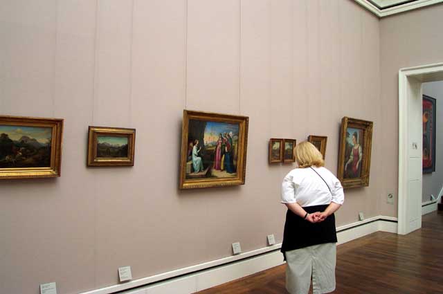 Neue Pinakothek art gallery.