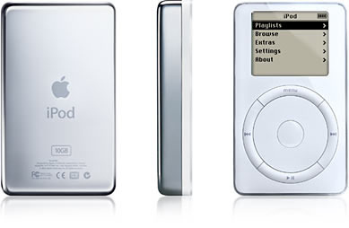 Apple iPod.  Price $500.