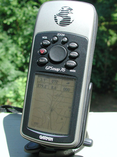 Garmin GPSmap76.  Price: $350.