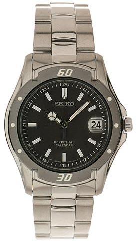 Seiko SLL033 Perpetual Calendar watch.  Price: $200.