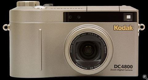 Kodak DC-4800 digital camera.  Price: $500.