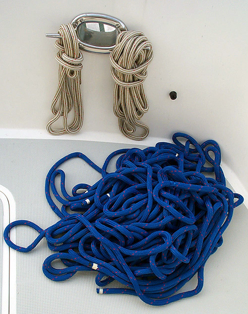 Rope.  Price: $1.25/ft.
