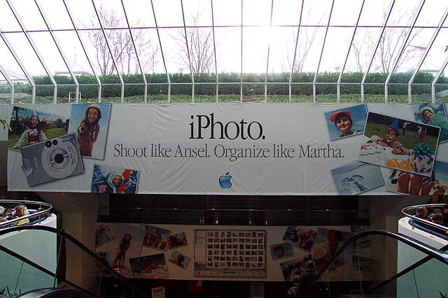 iPhoto banner