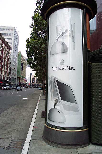 iMac poster