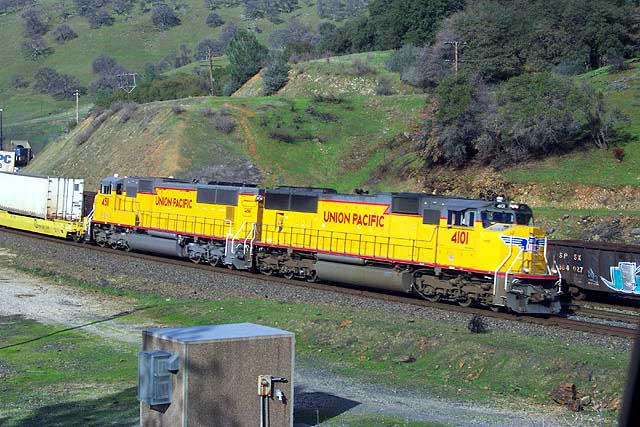 Heading into Feather River canyon