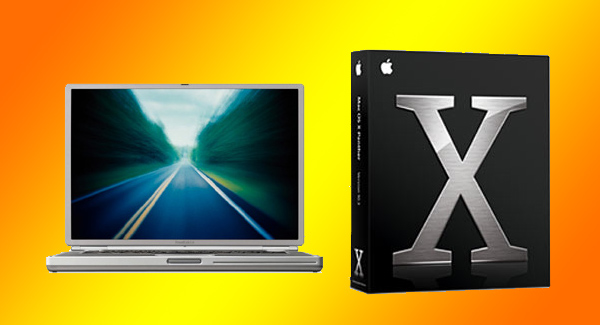 Apple PowerBook G4 Titanium & Mac OS X Panther