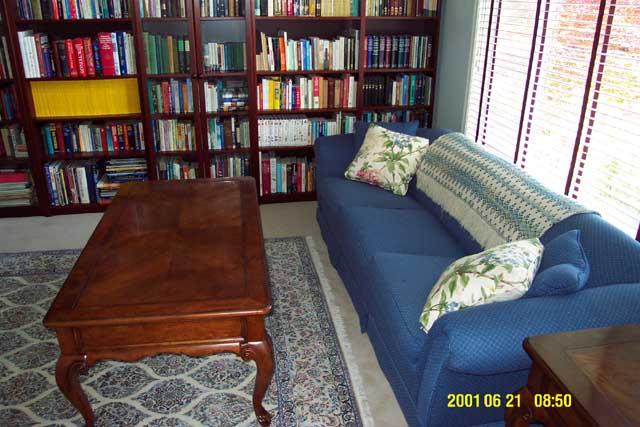 Living room coffee table