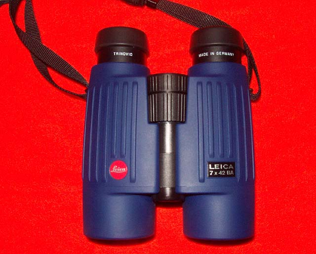 These Leica binoculars are incredibly good.