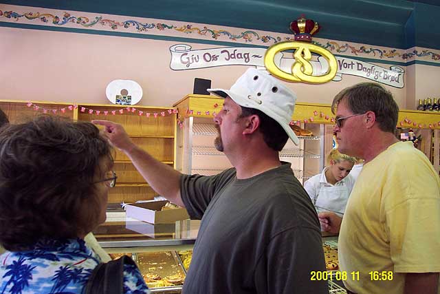 The Poulsbo bakery is famous in the Northwest for its bread.