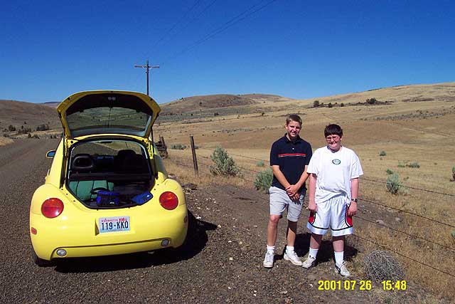 Rajnessh is now Antelope once again.  We were actually looking for the Big Muddy Ranch.