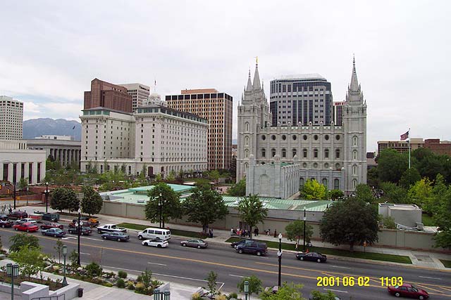 It took 40 years to build the Temple without power tools.  What a project!