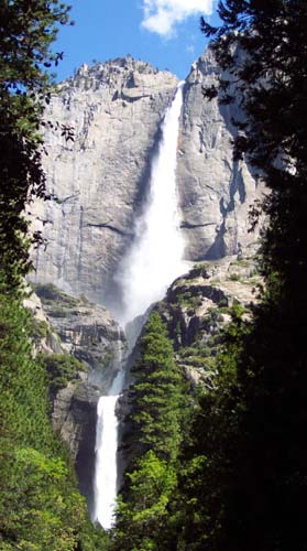 Yosemite Falls, 3rd highest in the world